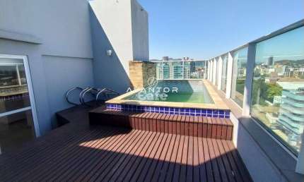 Apartamento, Cobertura, 4 Dormitórios, 4 Suíte, 5 Banheiros, 3 Vagas, Terraço, P