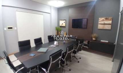 Sala Comercial, 2 Salas, 3 Banheiros, Ampla, Centro