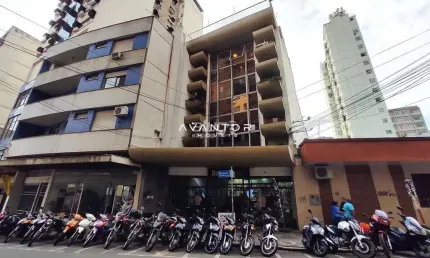 Sala Comercial para Locação com 168,72 m² , 2 banheiros