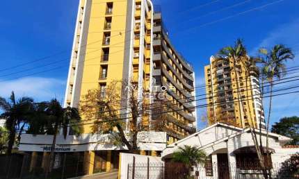 Residencial Millenium - 2 dormitórios, garagem, sacada com churrasqueira