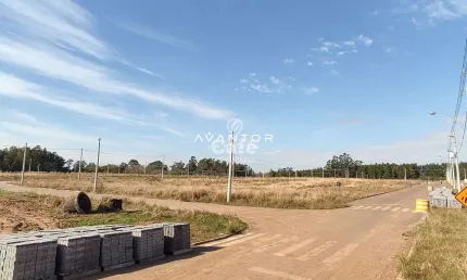Terreno em condomínio aberto pronto para construção Camobi.