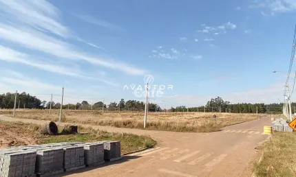 Terreno em condomínio aberto pronto para construção Camobi.