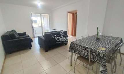 Apartamento, 2 Dormitórios, 1 Banheiro, 1 Vaga, Sacada, Churrasqueira, Centro