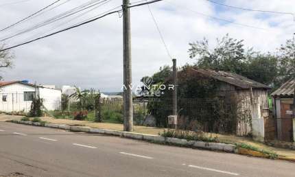 Terreno à venda na Rua Florianópolis, 874, Pinheiro Machado, Santa Maria