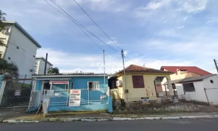 Terreno à venda na Rua Vinte e Quatro de Fevereiro, 117, Nonoai, Santa Maria
