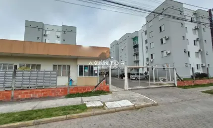 Apartamento no Residencial Novara De 2 Dormitórios, Sala de Estar, Banheiro Soci