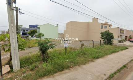 Terreno com 351 m², ótima localização, frente para BR-158;