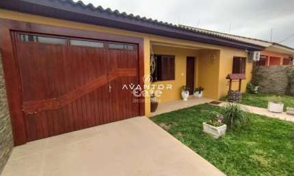 Casa, 1 Dormitório, 1 Banheiro, 1 Vaga, Churrasqueira, Pátio, Pinheiro Machado