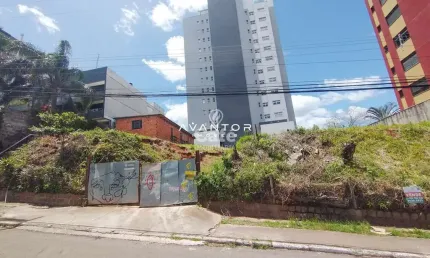 Terreno à venda na Rua Acadêmico Rigoberto Duarte, Lote 7 e 8, Nossa Senhora de Lourdes, Santa Maria