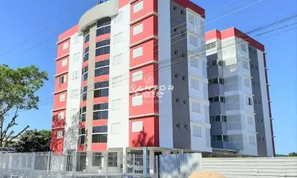 Apto NOVO em Camobi! 3 dormitórios suíte sacada com churrasqueira elevador e gar