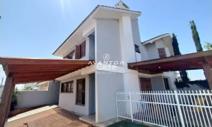 Casa, 3 Dormitórios, 1 Suíte, 3 Banheiros, 1 Vaga, Semimobiliado, Pé De Platano