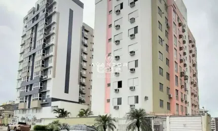 Apto 2 dormitórios, com elevador e garagem! Bairro Dores!