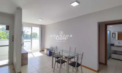 Excelente Apartamento de 01 dormitório mobiliado e 01 vaga de garagem