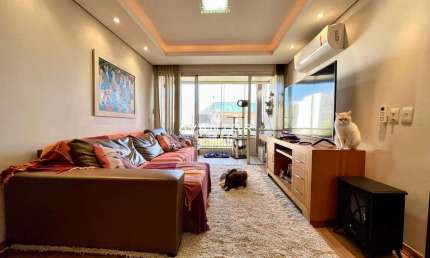 Cobertura, 3 Dormitórios, 1 Suíte, 3 Banheiros, 2 Vagas, Terraço, Centro