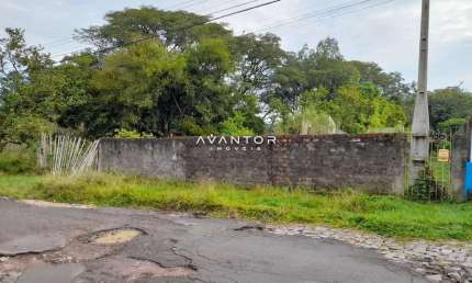 Terreno à venda na Rua das Marcelas, 496, Chácara das Flores, Santa Maria