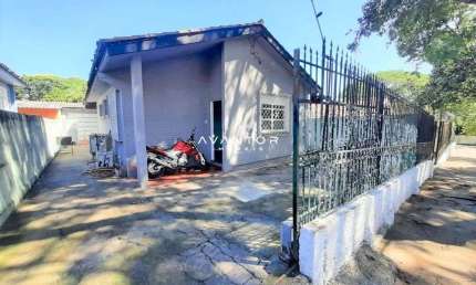 Casa, 3 Dormitórios, 1 Banheiro, 2 Vagas, Pátio, Patronato