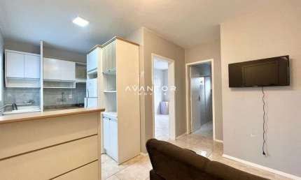 Apartamento, 1 Dormitório, 1 Banheiro, 1 Vaga, Mobiliado, Dores