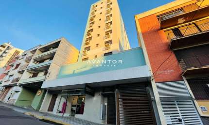 Apartamento, 1 Dormitório, 1 Banheiro, 1 Vaga, Centro