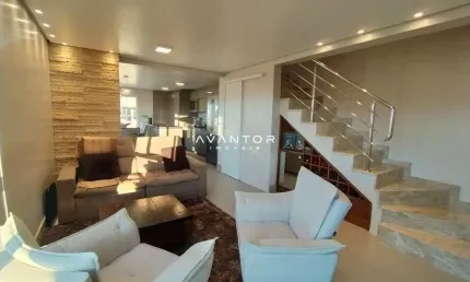 Apartamento, Duplex, 2 Suítes, 2 Vagas, Mobiliado, Camobi