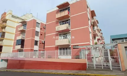 Apartamento no Centro De 2 Dormitórios, Sala 2 Ambientes, 2 Banheiros, Cozinha,