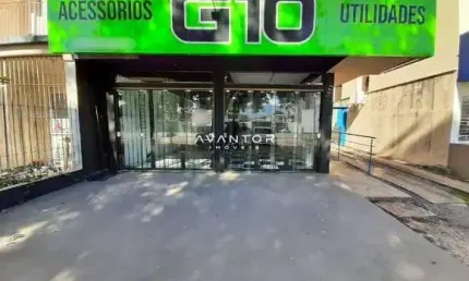 Sala Comercial De 70 m², com Banheiro e Estacionamento em Camobi.