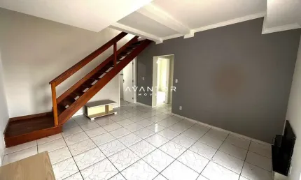 Linda Cobertura Duplex 3 dormitórios, bairro N. S. Rosário!