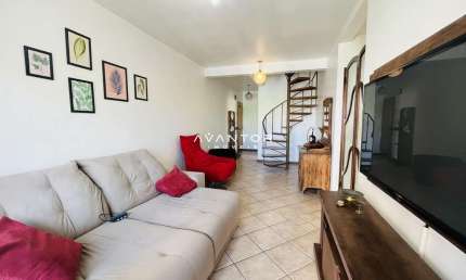 Apartamento, Duplex, 3 Dormitórios, 3 Banheiros, 1 Vaga, Centro