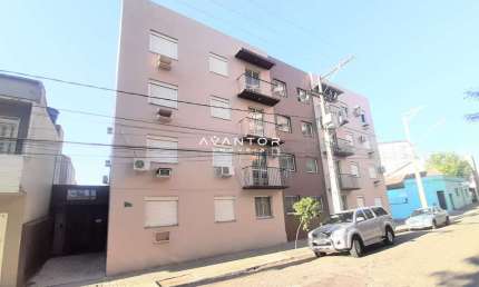 Apartamento 1 dormitório, sala e cozinha c/ área de serviço.