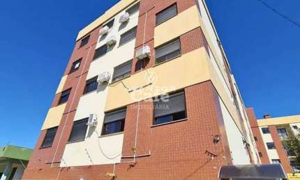 Apartamento, 2 Dormitórios, 1 Banheiro, 1 Vaga, Sacada, Churrasqueira, Nossa Sen