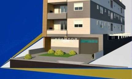Apartamento 2 dormitórios, suíte, sacada com churrasqueira