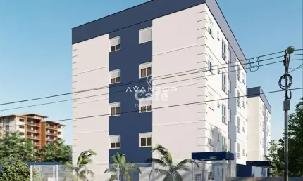 Residencial Sorrento, bairro Noal, 02 dormitórios, elevador.