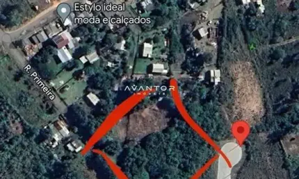 Terreno à venda na Rua Quarta, 101, Cerrito, Santa Maria