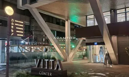 VITTA CENTER, SALA COMERCIAL COM 2 VAGAS PARA VENDA