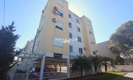 Apartamento No Bairro Duque de Caxias De 2 Dormitórios, Sala de Estar, Banheiro