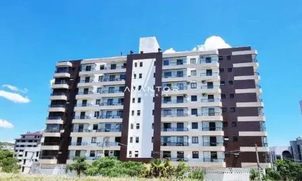 Apartamento com 2 quartos à venda na Alameda Cidade de Rosário, 25, Nossa Senhora de Lourdes, Santa Maria