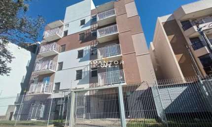 Apartamento com 1 dormitório e box garagem próximo a UFN
