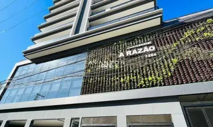 Apartamento, 1 Dormitório, 1 Vaga, Sacada, Churrasqueira, Centro