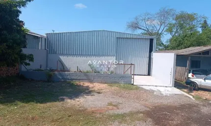 Pavilhão De 144 m² mais Casa De 2 Dormitórios, Sala, 2 Banheiro, Cozinha, Varand