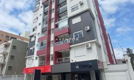 Apartamento, 2 Dormitórios, 1 Suíte, 2 Banheiros, 1 Vaga, Sacada, Centro
