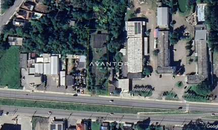 Terreno comercial para alugar na Avenida Prefeito Evandro Behr, 3225, Camobi, Santa Maria