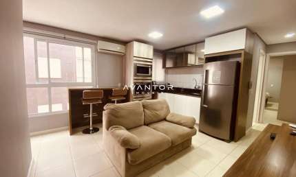 Apartamento com 1 quarto à venda na Rua Franklin Bittencourt Filho, 532, Camobi, Santa Maria