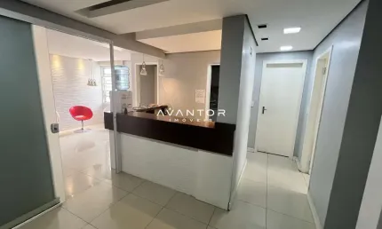 Sala/Consultório Odontológico mobiliada e equipada no centro de Santa Maria/RS.