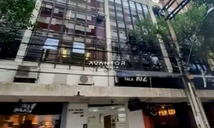 Sala Comercial Mobiliada De 38 m² No Centro De Santa Maria!!