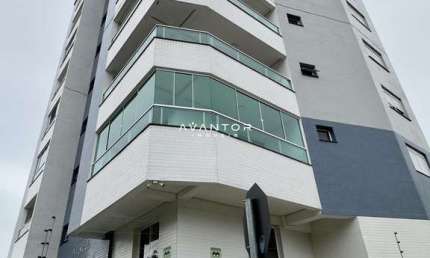 Apto 1 dorm semimobiliado com garagem /andar alto /elevador