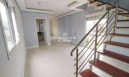 Apartamento, Duplex, 1 Dormitório, 1 Suíte, 2 Banheiros, 1 Vaga, Terraço, Menino