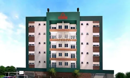 Apartamento com 1 quarto à venda na Avenida Rodolfo Behr, 1536, Camobi, Santa Maria