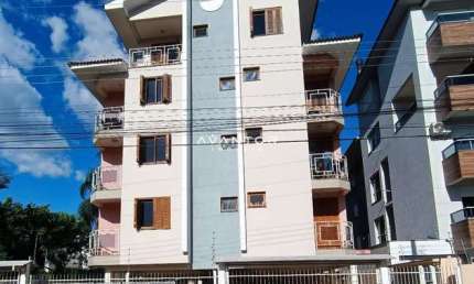 Apartamento Amplo Semi Mobiliado Em Camobi De 3 Dormitórios, Suíte, Sala de Esta