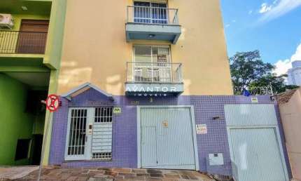 Apartamento 1 dormitório, 1 box garagem, central a poucos metros do calçadão