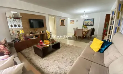 Apartamento 3 Dormitórios c/ Dependência, Terraço e Espaço Gourmet na Avenida Me