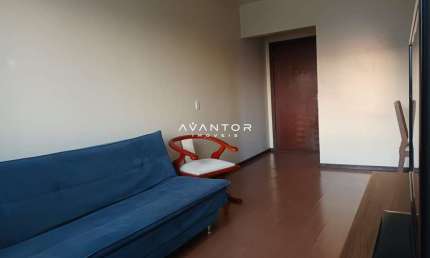 Excelente apartamento mobiliado com dois dormitórios e ótima localização!!